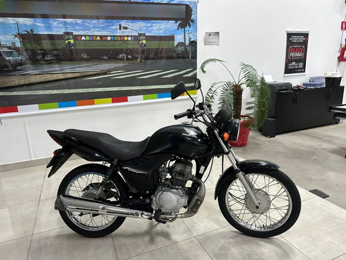 Honda Cg 125 Fan Es 2010