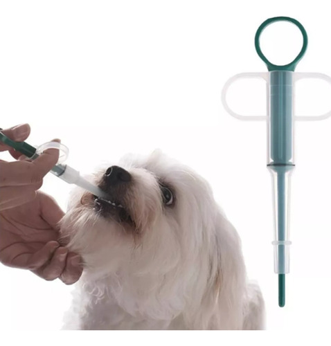 Seringa Aplicador De Remédios Comprimidos Para Cães E Gatos
