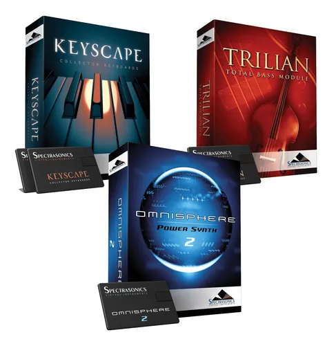 お歳暮･冬ギフト2024｜ギフト・贈り物はセブン Spectrasonics - Omnisphere 2, Keyscape, Trilian - (mac DTM・DAW