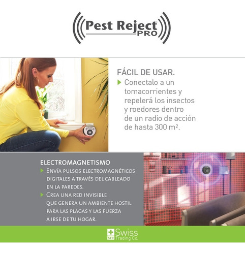 Repelente Plagas Pest Reject Pro