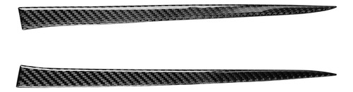 2 Tiras Decorativas Para Parachoques Delantero De Coche