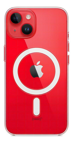 Funda Con Magsafe Para iPhone 14 Decoded Transparente