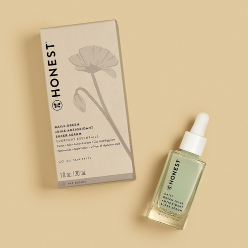 Serum Honest Beauty Daily Green Juice Antioxidante 30 Ml