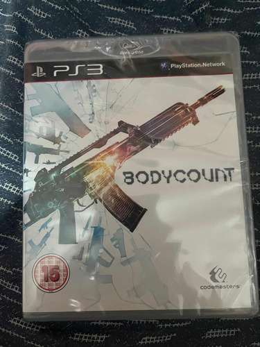 Bodycount Ps3 Nuevo Y Sellado