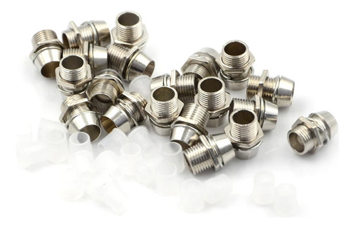 20 Piezas De 5 Mm, Soporte Para Led, Clip De Bisel,