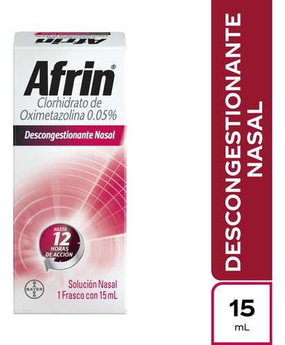 Afrin Solucion Nasal 0.05% X 15ml
