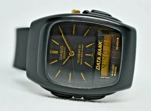 Casio ana digi clearance vintage