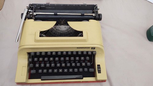 Máquina De Escribir Portatil Remington 15