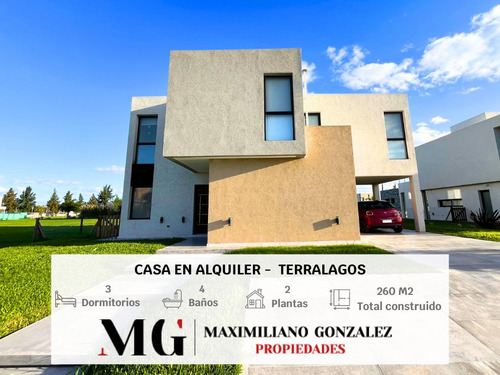 Casa En Alquiler En Terralagos 