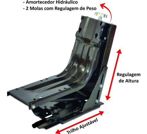 Banco Para Trator Massey Ferguson Linha 5300