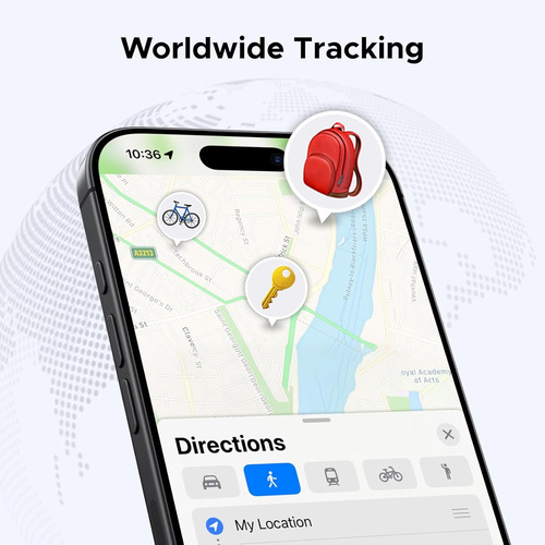 Rastreador Gps Encontrar Objetos Apple Find My Ugreen Cm816
