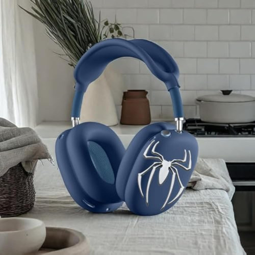 3 En 1 Para AirPods Max 1/2 Elegante Estuche De Silicona