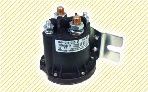 Switch Solenoide Trombetta 12v Mod. 684-1211-212-02