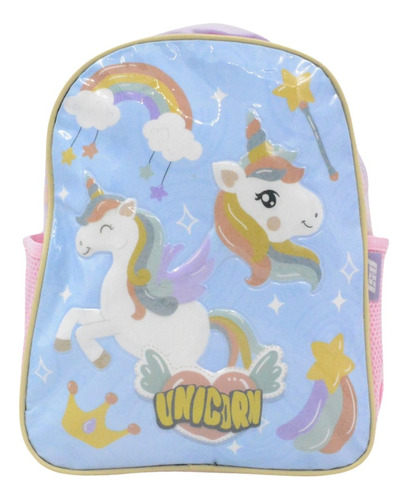 Mochila Lsyd Unicornios 12'' Lsyd 91.20600/sur Talle UNI