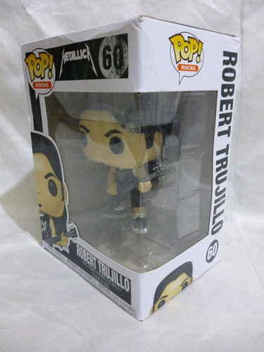 Funko Pop Kocks Robert Trujillo - J P Cars