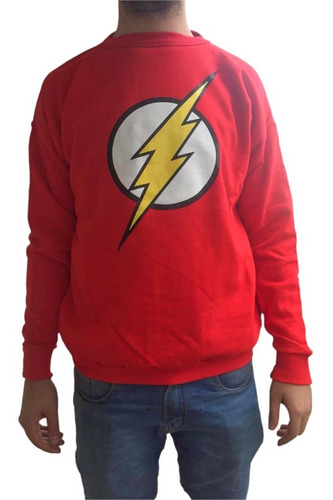 Buzo De Flash Frizado Marvel  