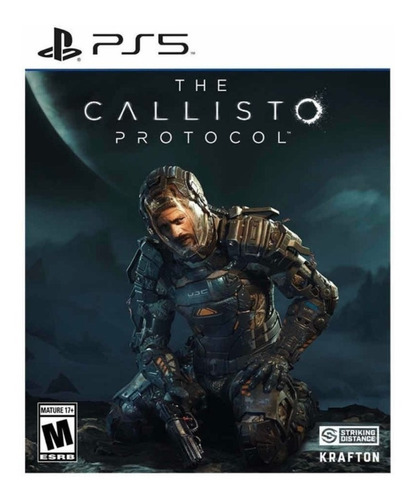 The Callisto Protocol Lacrado Ps5 Físico 