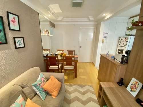 Imagem 3 de 22 de Apartamento Jardim Marcia 2 Dormitórios Reformado Armários Planejados - Ap060 - 69406726