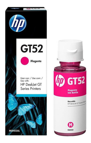 Tinta Hp Gt52  Magenta 70ml