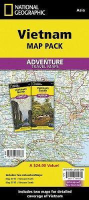 Libro Vietnam, Map Pack Bundle : Travel Maps Internationa...