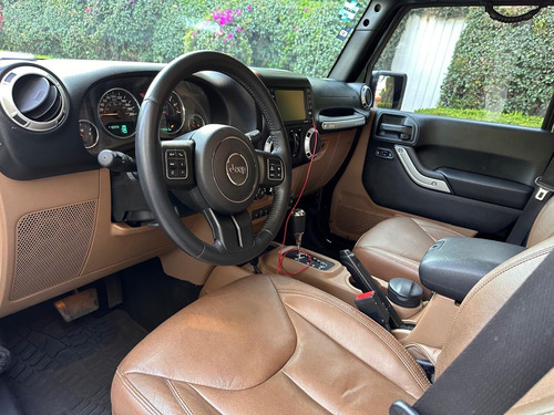 Jeep Wrangler 3.6 Unlimited Sahara 4x4 At