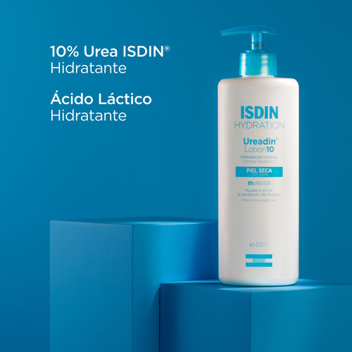 Isdin Ureadin Loción Hidratante 400ml Piel Seca Neutra