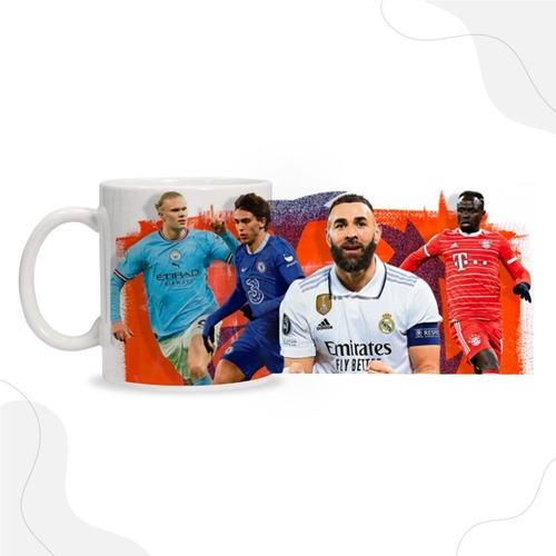 Tazas Personalizadas De La Champion League