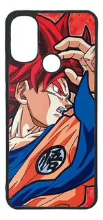 Funda Protector Para Moto E20 Dragon Ball Z