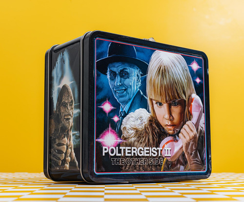 Lunchbox Poltergeist Ii: The Other Side Metal Tin Toynk