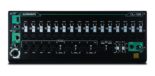 Imagen 2 de 4 de Consola De Sonido Digital Allen & Heath Qu-sb
