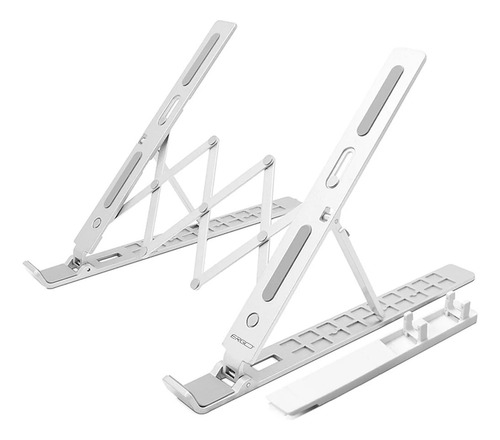 Suporte Para Notebook Com Apoio Para Celular Ergo