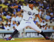 Comprar Poster Firmado Julio Urias Los Angeles Dodgers Autografo Mlb