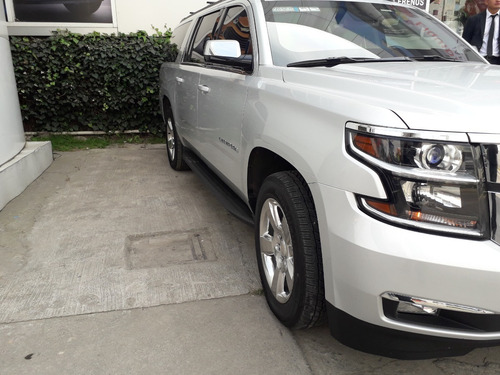 Imagen 3 de 10 de Chevrolet Suburban Lt Blinada Nivel 3 Plus
