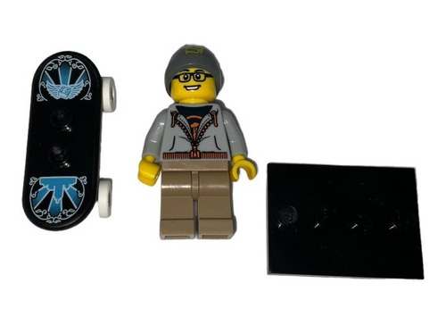 Lego 8804 Minifiguras Serie 4 Skater (s23) 