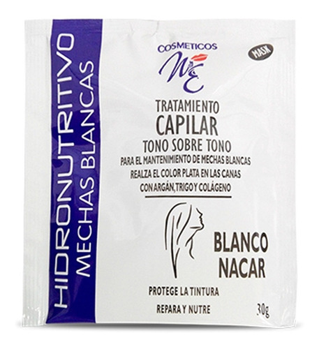 Mye Tono Sobre Tono Blanco 30gr - g a $190