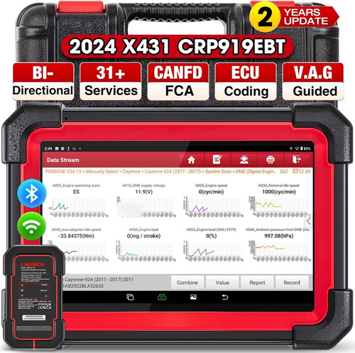 Herramienta De Escaneo Bidireccional Inalámbrico X431 Crp919