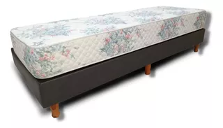 Sommier Y Colchon 1 1/2plaza 100x190 Cannon Princess Premium