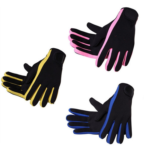 Par Escafandra Autónoma Buceo Surf Snorkeling Kayak Guantes