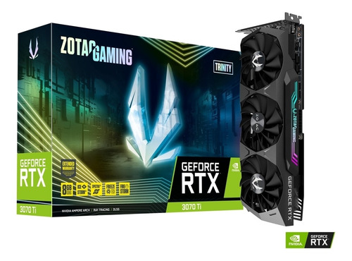 Imagen 1 de 4 de T. Video Zotac Nvidia Rtx3070 Ti Trinity 8gb Gddr6x Zt-a3071