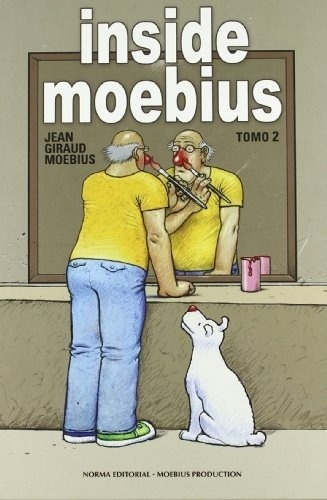 Comic Inside Moebius  02 De 03 - Moebius, De Moebius. Editorial Norma Editorial En Español