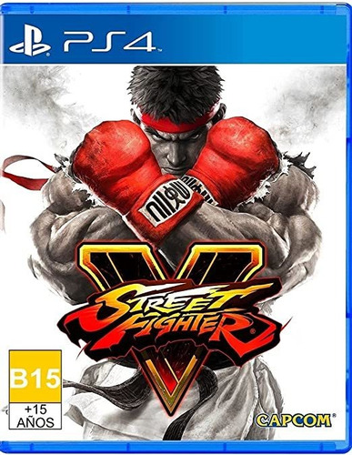 Compatible Con Playstation  - Street Fighter V - Playstatio.