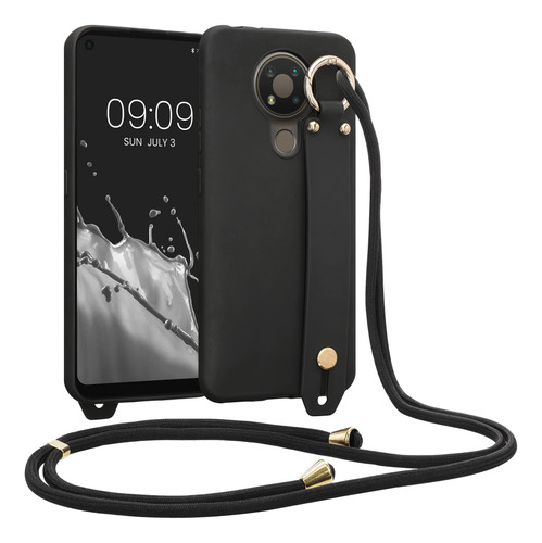 Kwmobile Funda Compatible Con Nokia 3.4 - Funda De Tpu Suave