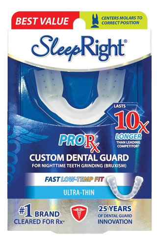 Sleepright Prorx - Protector Dental De Ajuste Personalizado,