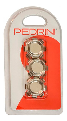 Set 3 Tapones Corona 0199-4 Pedrini Bazarnet 