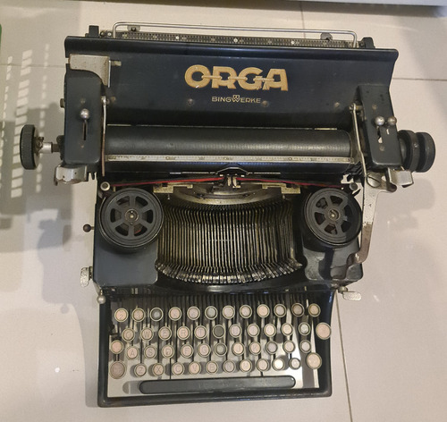 Colección Máquina Escribir Orga Bingwerke Usa 1922 =no:envío