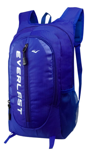 Mochila Everlast Waterproof 22183 Color Azul 15 L