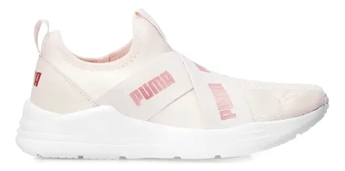 Tênis Feminino Wired Run Slip-on Wns Bdp Puma Liso 35 Island Pink/rose Gold 35 Br
