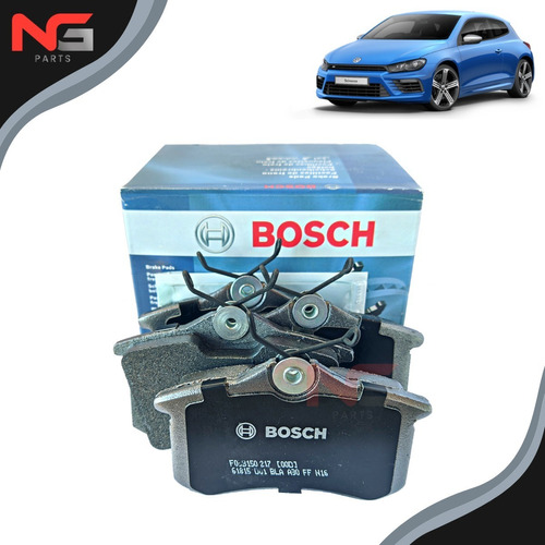 Pastillas Traseras Volkswagen Scirocco 1.4/2.0 14-19 / Bosch