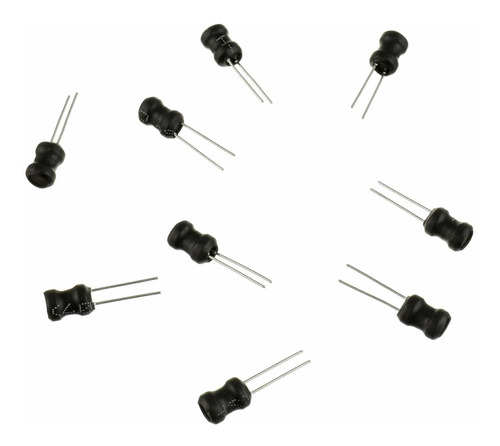 Bojack 15 Valores 160 Piezas Inductor 10 Uh Un 20 Mh Hueco D