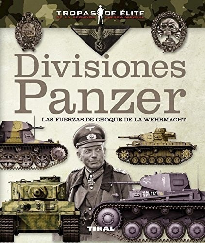 Libro Divisiones Panzer De Vv.aa